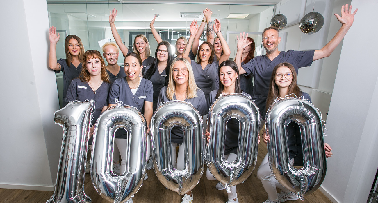 Von 2019-2023 mehr als 10.000 Patienten